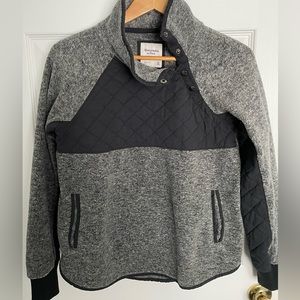 Abercrombie and fitch pullover fleece
